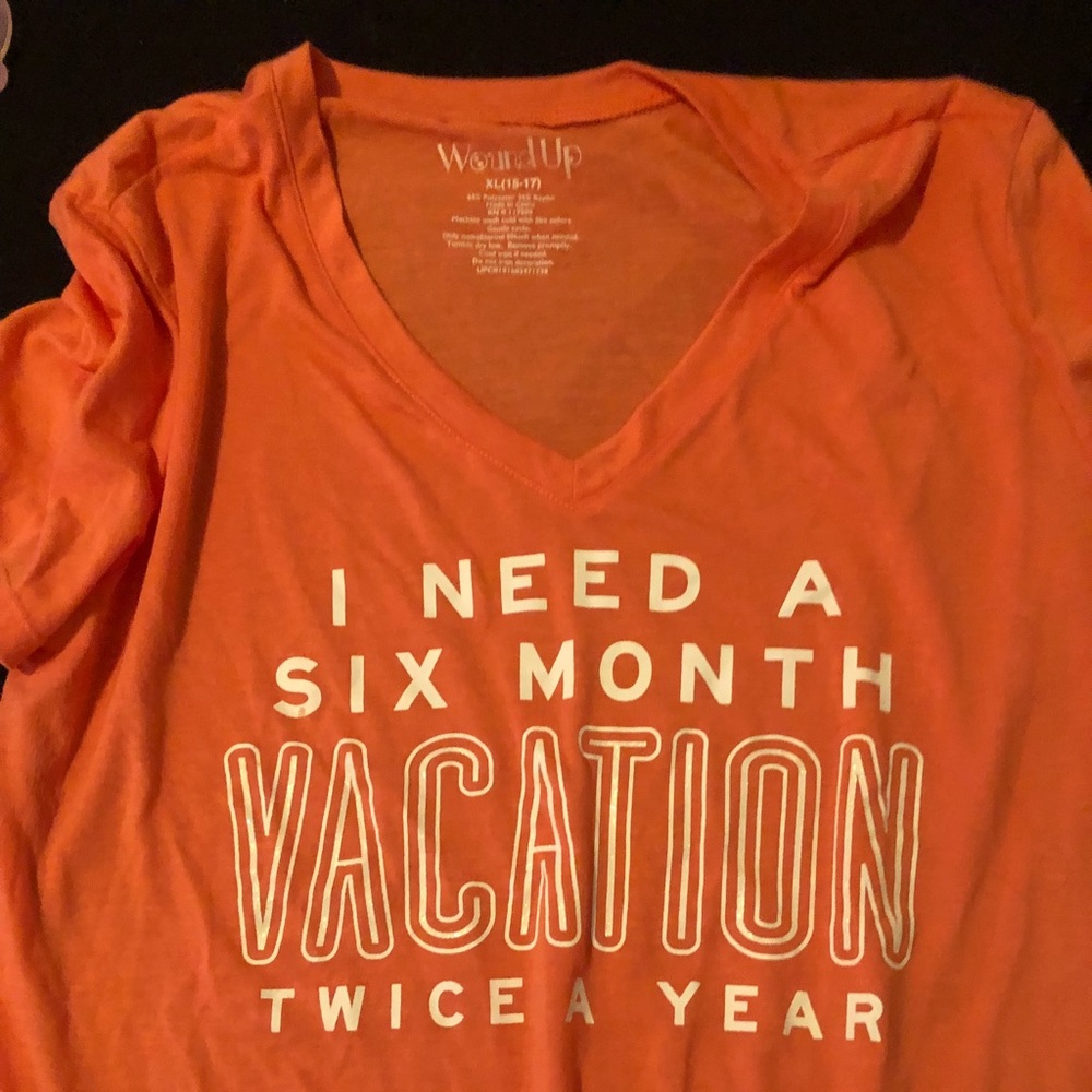 Xl junior top